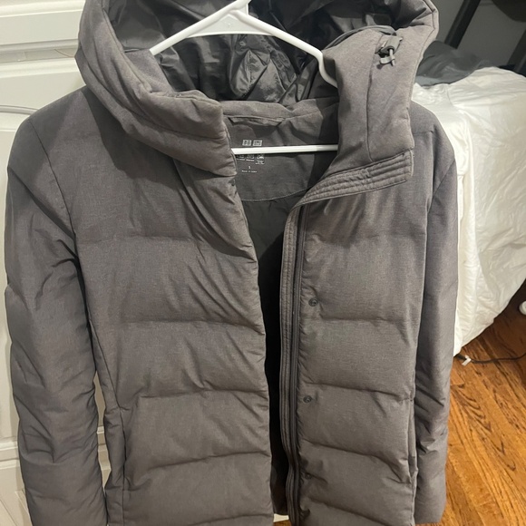 Uniqlo Seamless Down Short Coat - Picture 6 of 6